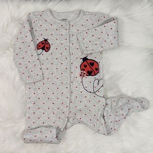 Sleeper with Ladybugs